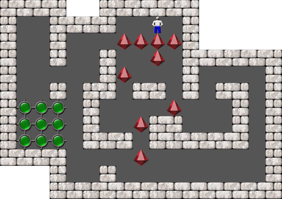 Sokoban Kevin 04 level 48